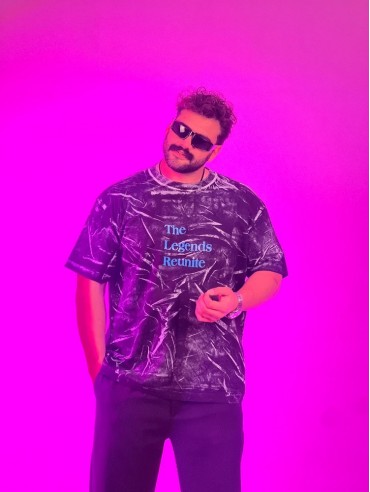 تیشرت چاپ دار سایز بزرگ کد 3393